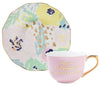 Tea Cup & Saucer Set - Whiskey/Tea Cup - Slant Collections