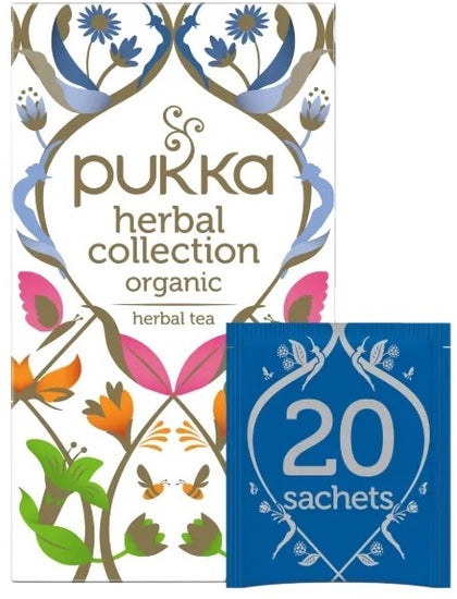 Pukka Herbal Collection - 20 Bags