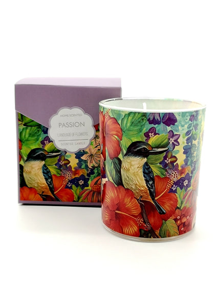Kingfisher Scented Candle - Passion - AM Trading