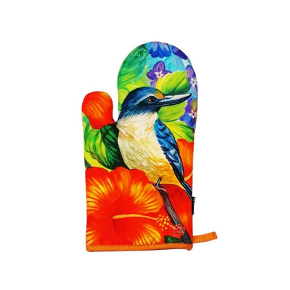 Kingfisher Oven Mitt