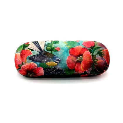 Fantail Glasses Case with Cloth