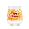 Tie Dye: Wine Glass Happy Hour