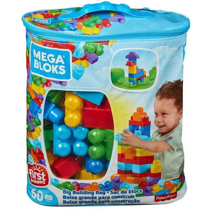 Mega Bloks: First Builders - Big Building Bag (Classic Colour)