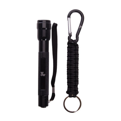 W+W: Flashlight Carabiner Duo - Black