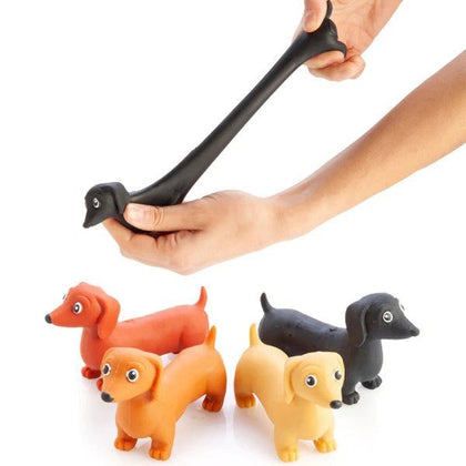 IS Gift: Stretchy Sausage Dog - Stress Ball