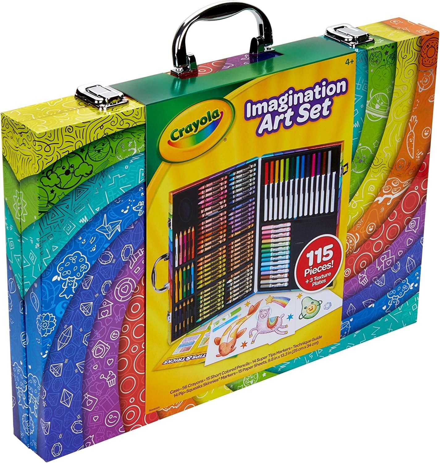 Buy Art Advantage: Creative Wooden Art Box - 79 Pieces at Mighty Ape NZ