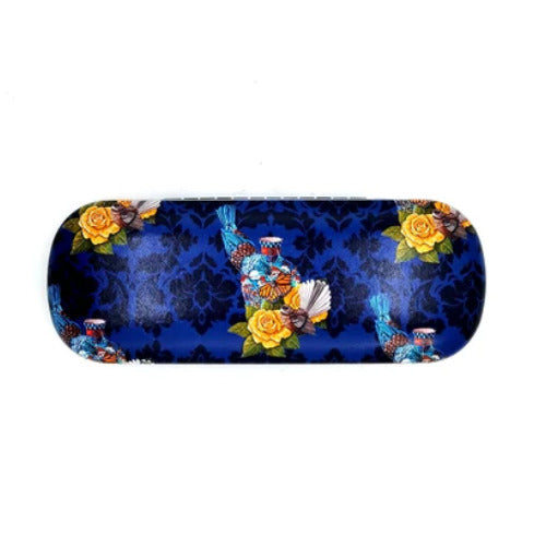 Tui & Fantail Glasses Case with Cloth
