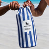 Dock & Bay: Picnic Blanket Extra Large 100% Recycled - Whitsunday Blue