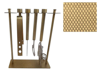 Art Deco Bar Tool Set