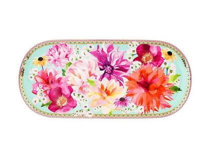 Maxwell & Williams: Teas & C's Dahlia Daze Platter - Sky (33cm)