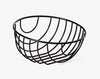 Areaware: Outline Baskets - Large Black