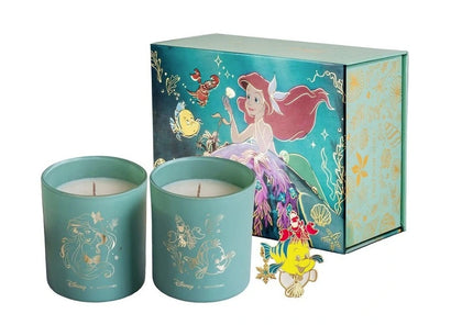 Short Story: Disney Candle Twin Pack - Ariel & Flounder & Sebastian