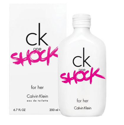 Calvin Klein: Shock Perfume EDT - 200ml (Women's)