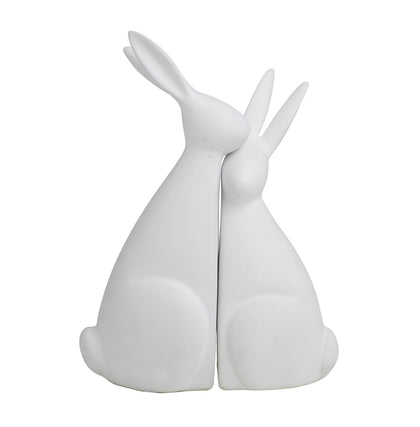 Emporium Rodger & Jessica Sculptures Set (White)