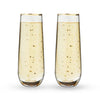 Starlight Stemless Champagne Flute Set - Twine