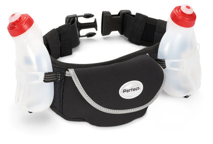 Perfect Fitness Dual Hydration Belt