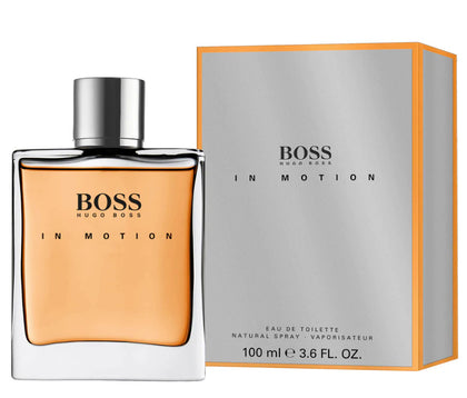 Hugo Boss: Boss in Motion EDT - 100ml (Men's)