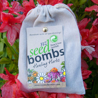 NZ Seed Bombs: Healing Herbs