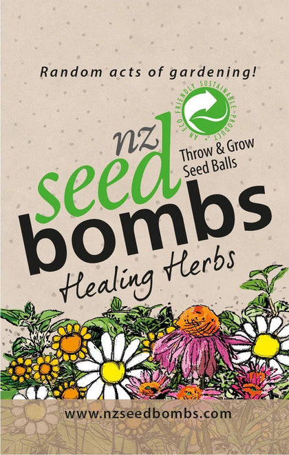 NZ Seed Bombs: Healing Herbs