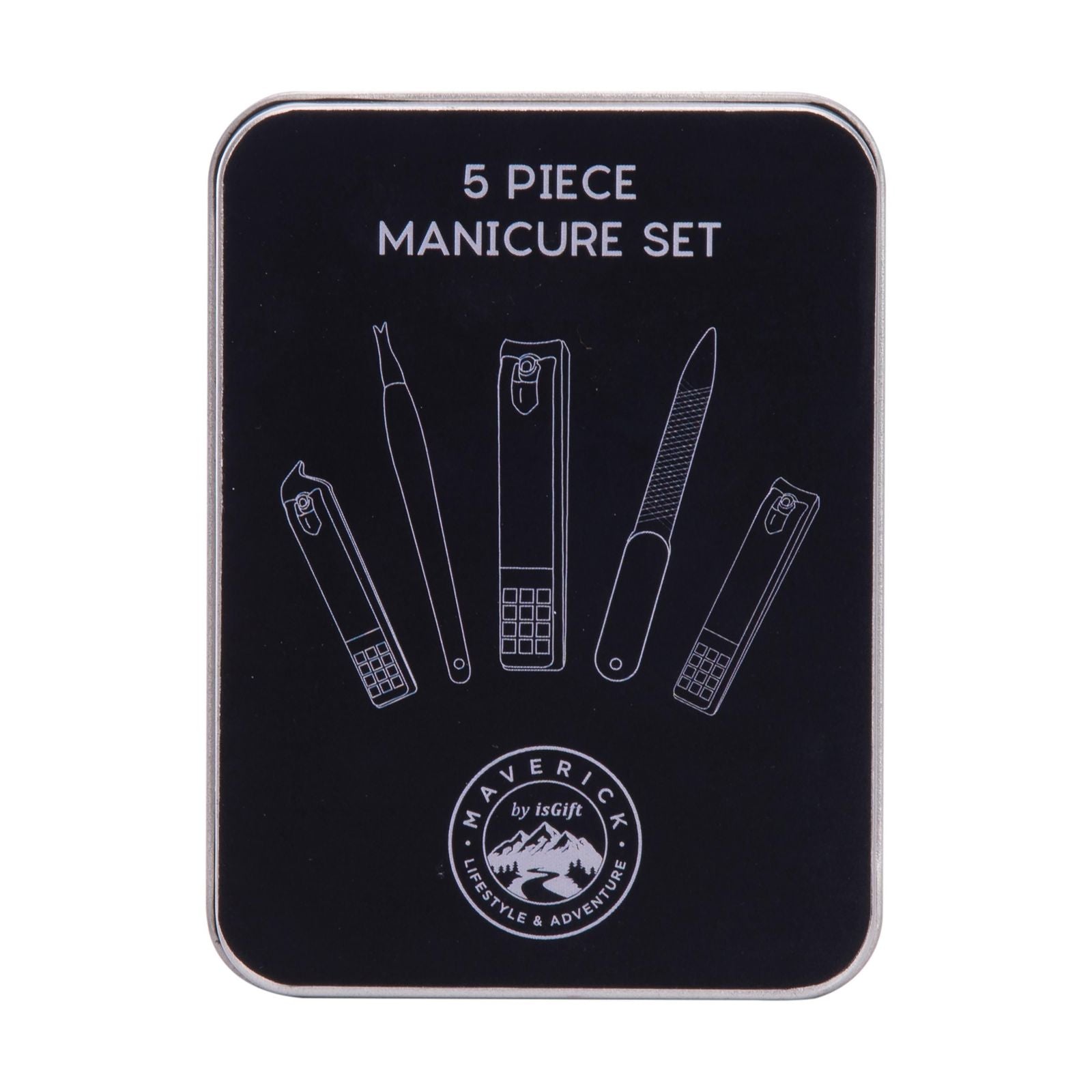 Maverick Ultimate Manicure 5 pce Set