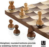 UMBRA Wobble Chess Set