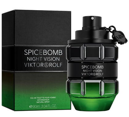 Viktor & Rolf: Spicebomb Night Vision EDT - 90ml (Men's)