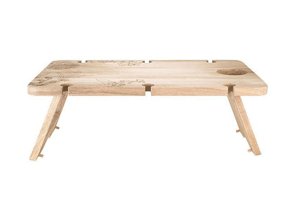 Maxwell & Williams: The Blck Pen Golden Summer Folding Picnic Table (68cm)