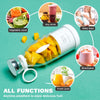 Portable Electric Juicer & Blender - White