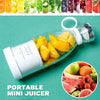 Portable Electric Juicer & Blender - White