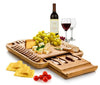 Bamboo Cheese Board Four Piece Set