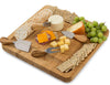 Bamboo Cheese Board Four Piece Set