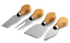 Bamboo Cheese Board Four Piece Set