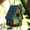 Colourful Resin Bird House For Nesting