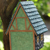 Colourful Resin Bird House For Nesting