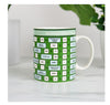 Gift Republic: Excel Shortcut Mug