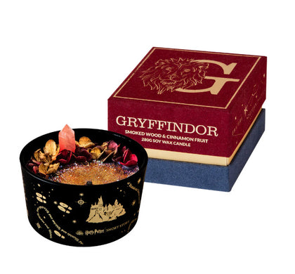Short Story: Harry Potter Candle - Gryffindor