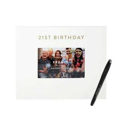 Splosh: 21st Birthday - Signature Frame