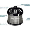 AnySharp: Pro Metal Knife Sharpener