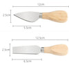 5 Piece Cheese Knife & Board Set