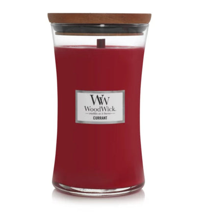 WoodWick: Hourglass Candle - Currant (Large)