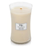 WoodWick: Hourglass Candle - Vanilla Bean (Large)