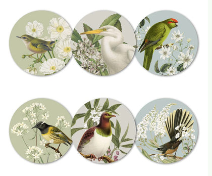 100% NZ: Birds & Botanicals of NZ Placemats - 100 Percent NZ
