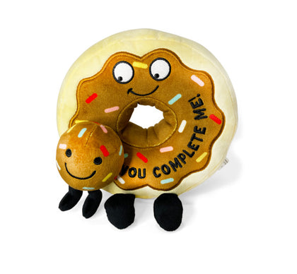 Punchkins: “You Complete Me!” Plush Donut
