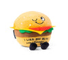 Punchkins: “I Like Big Buns I Cannot Lie” Plush Hamburger