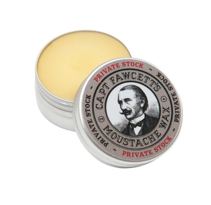 Captain Fawcett: Moustache Wax - Private Stock (15ml)