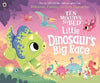 Ten Minutes to Bed: Little Dinosaur's Big Race by Rhiannon Fielding