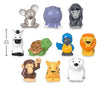 Fisher-Price: Little People 10-Piece Animal Pack Figure Set