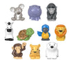 Fisher-Price: Little People 10-Piece Animal Pack Figure Set