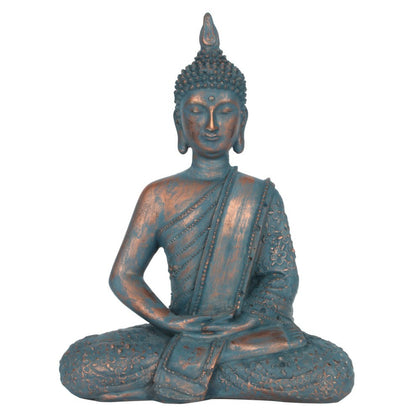 Mt Meru: Blue Thai Buddha