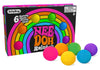 Schylling: Nee-Doh Teenie Rainbow - 6-Pack